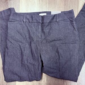 Van Heusen Women's Gray Cropped Pants